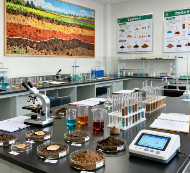 校園農(nóng)業(yè)實(shí)訓(xùn)適用:便攜式土壤肥料養(yǎng)分檢測(cè)儀,低門檻操作 + 基礎(chǔ)檢測(cè)精度,貼合教學(xué)場(chǎng)景